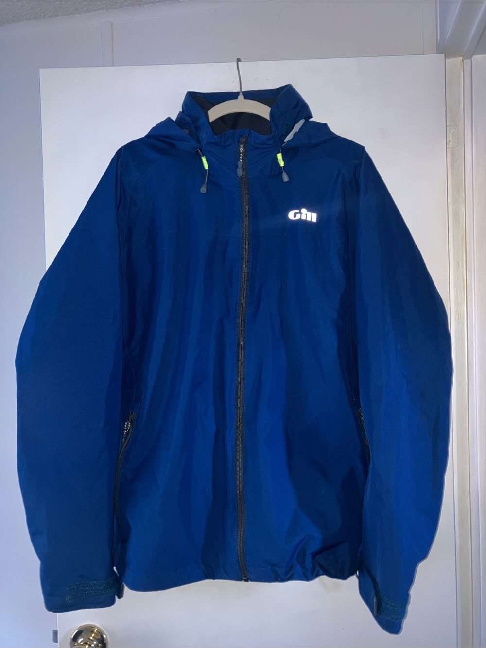 Gill Navigator Pilot Jacket
Men's Marine
Sailing Fishing Boating Coat XL